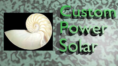 Custom Power Solar